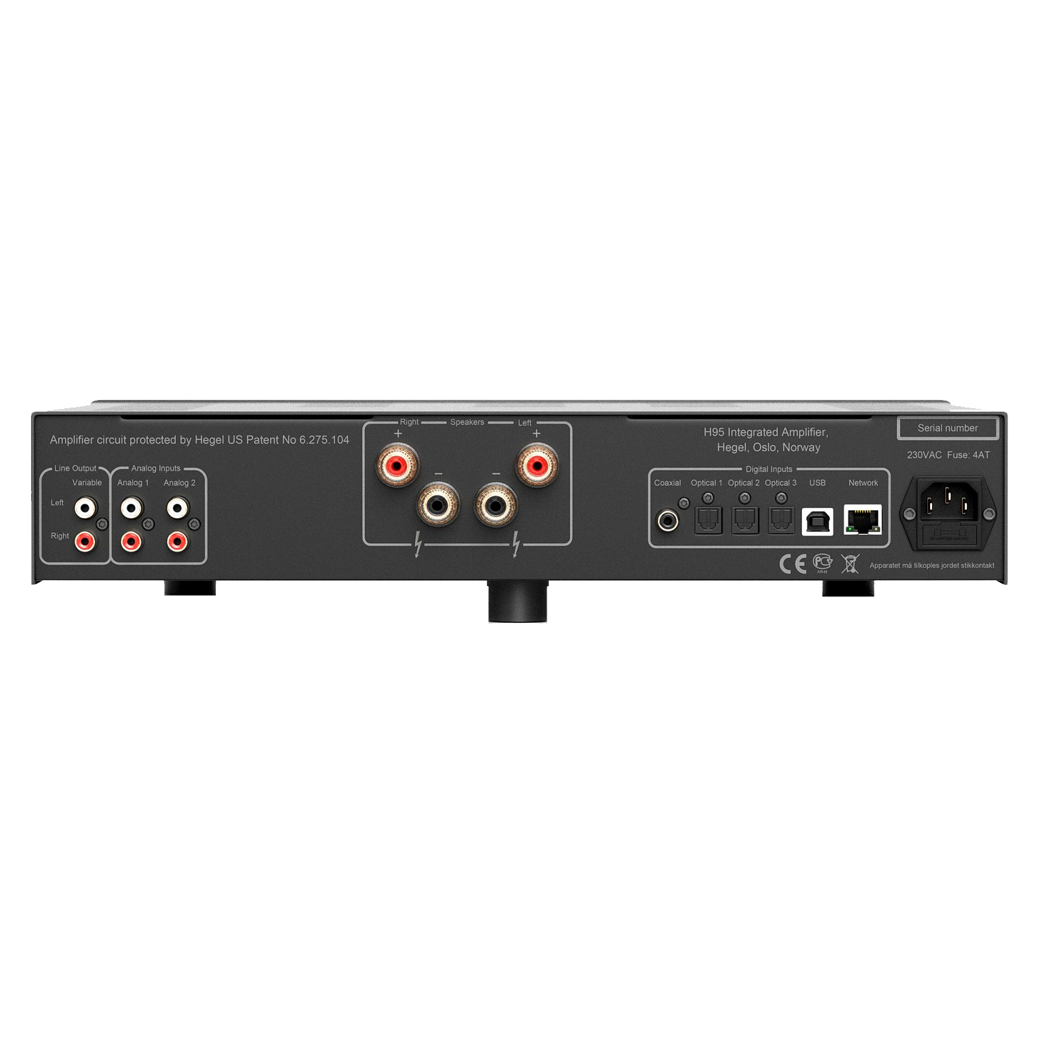 Hegel H95 Integrated Amplifier