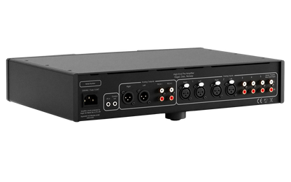 Hegel P30A Preamplifier REAR - DOUGLAS HIFI