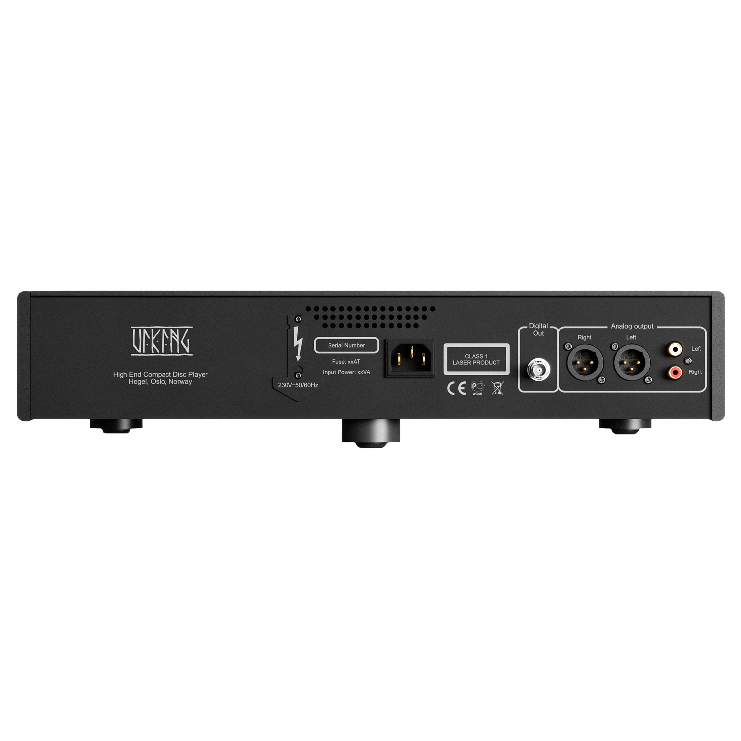 Hegel Viking CD Player