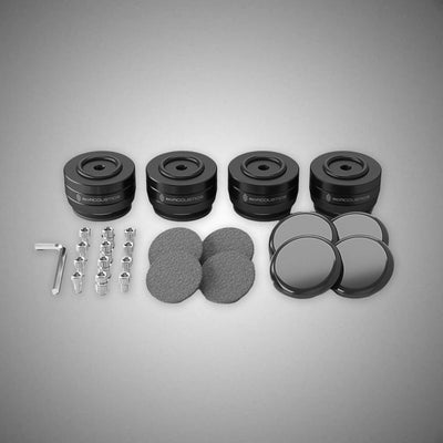 ISOACOUSTICS GAIA II NEO Isolation Footers Contents - DOUGLAS HIFI