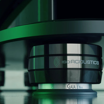 ISOACOUSTICS GAIA I NEO Isolation Footers Lifestyle - DOUGLAS HIFI