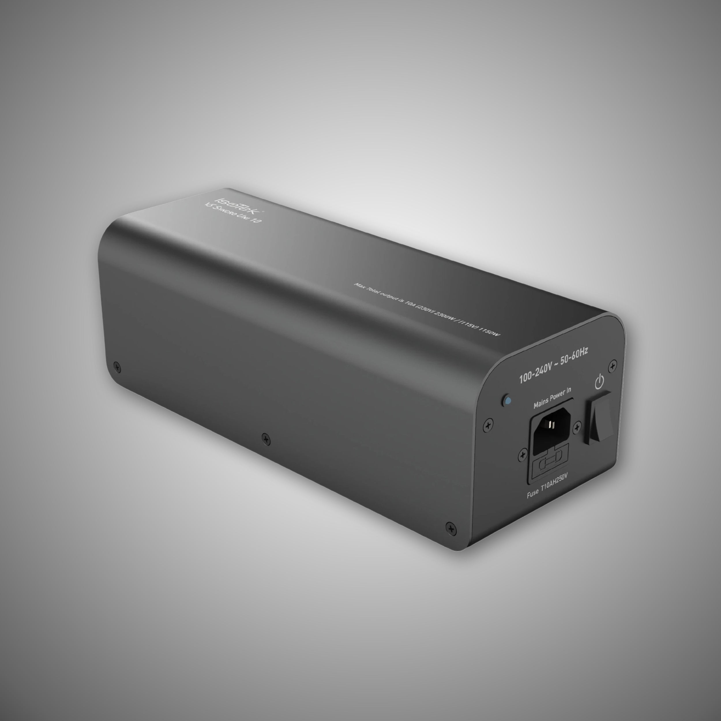 ISOTEK V5 SYNCRO Uni 10 DC Blocker