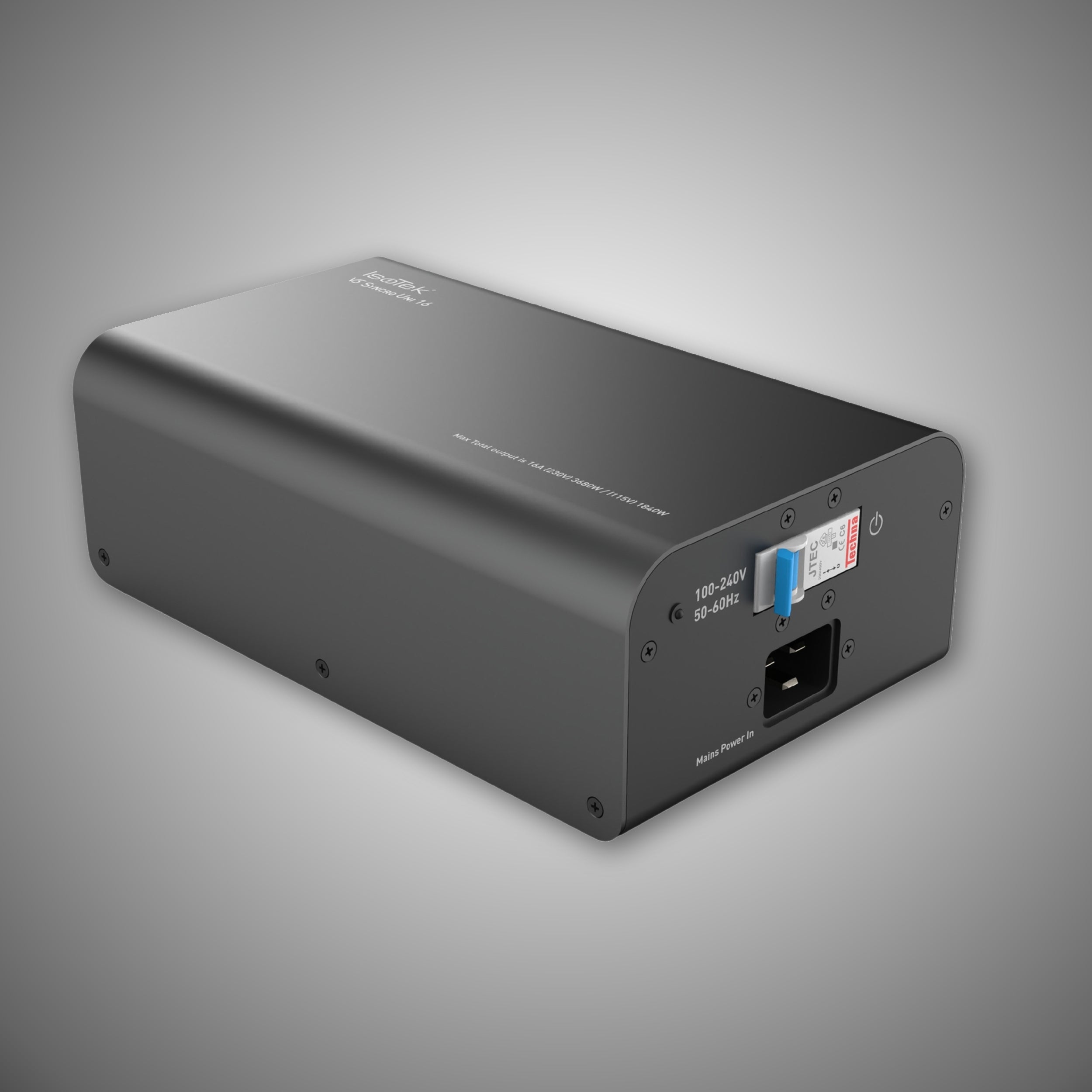 ISOTEK V5 SYNCRO Uni 16 DC Blocker