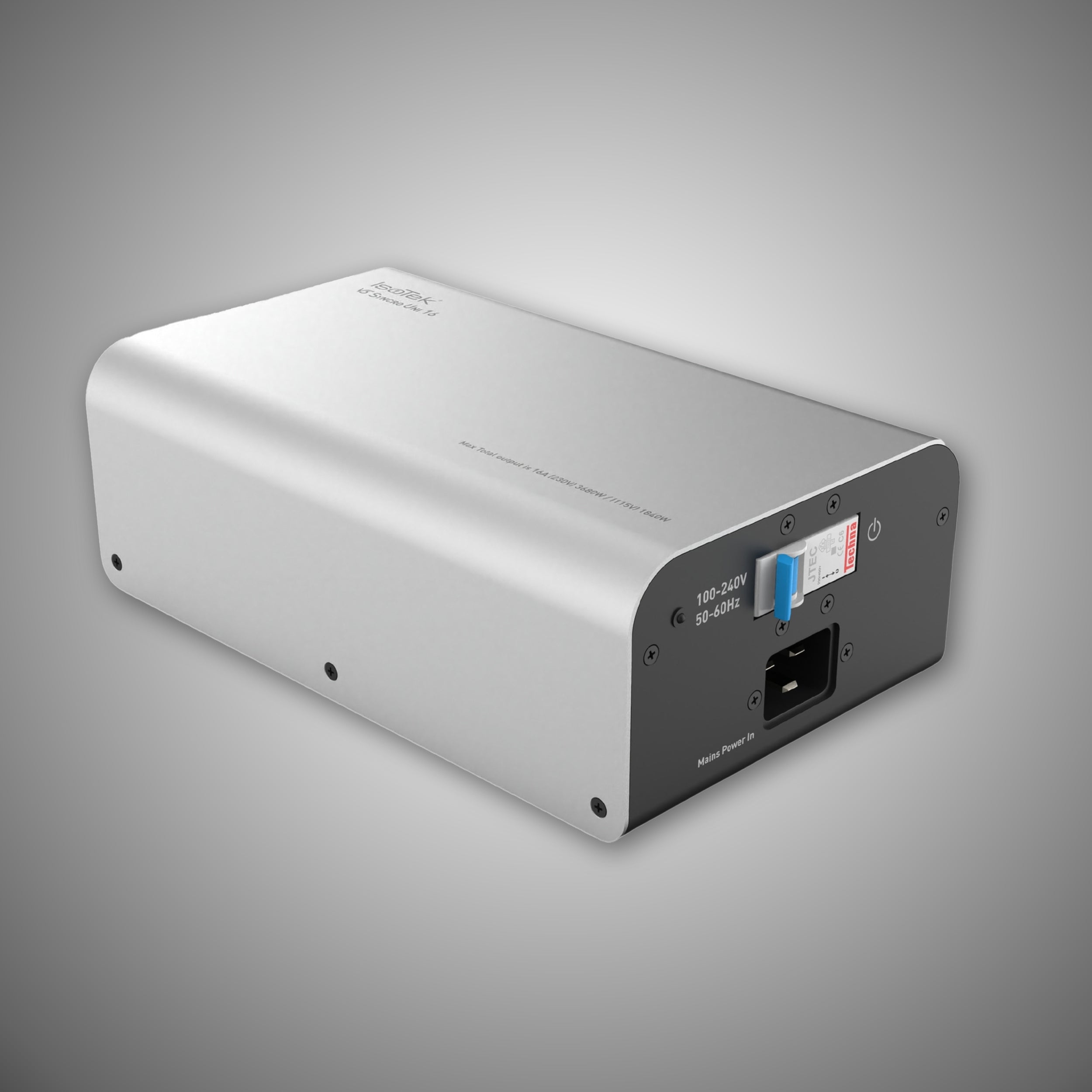 ISOTEK V5 SYNCRO Uni 16 DC Blocker
