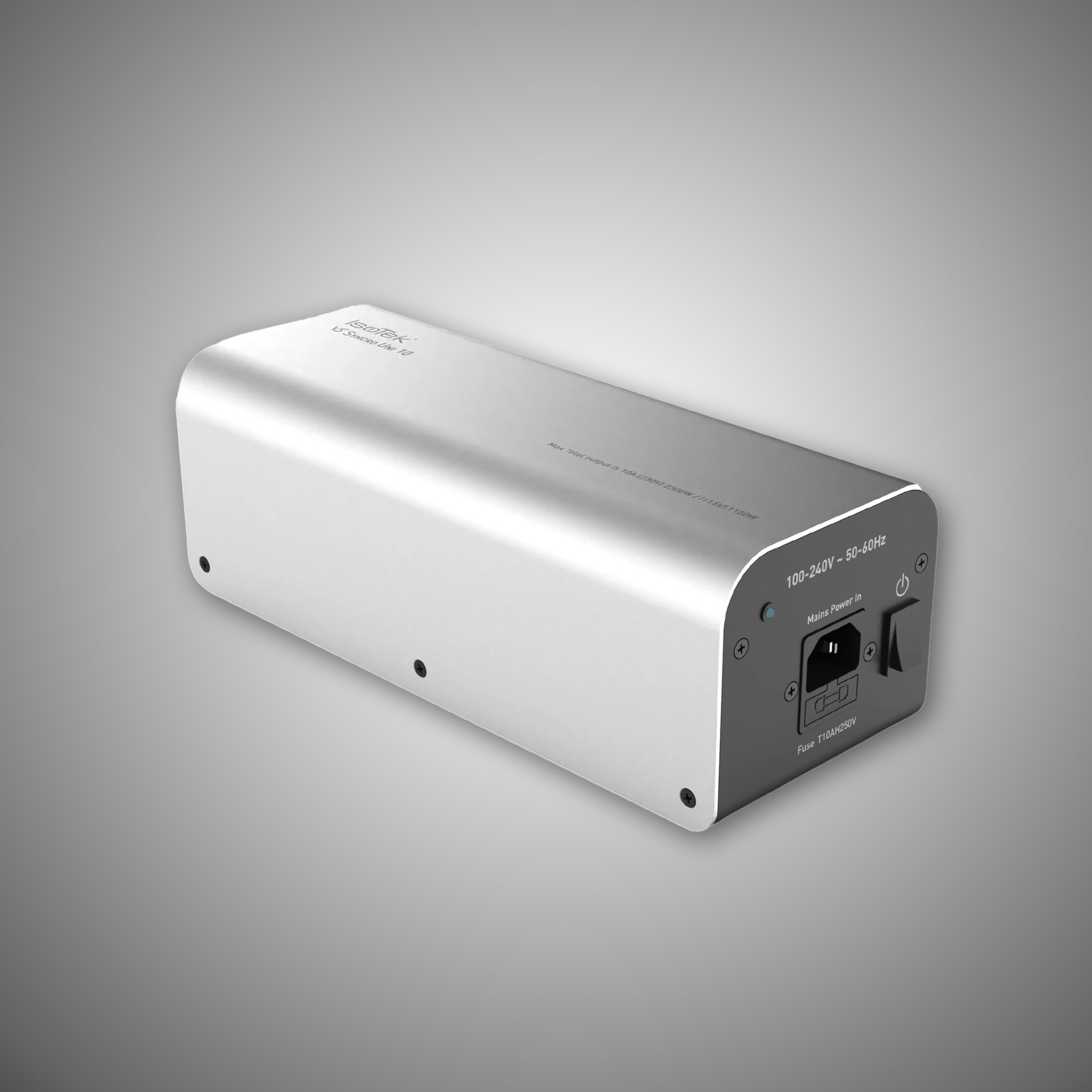 ISOTEK V5 SYNCRO Uni 10 DC Blocker