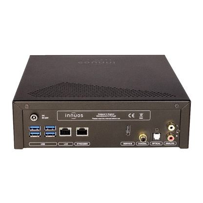 Innuos ZEN MINI S Music Server / ROON Core (REAR) - DOUGLAS HIFI