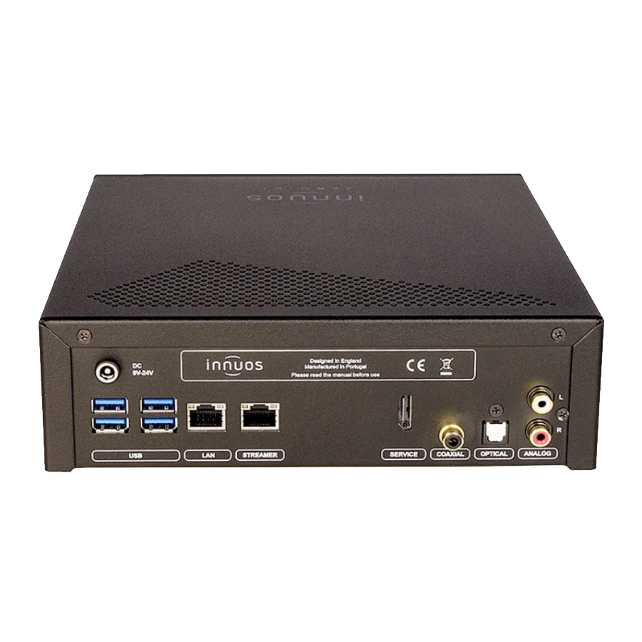 Innuos ZEN MINI S Music Server / ROON Core (REAR) - DOUGLAS HIFI