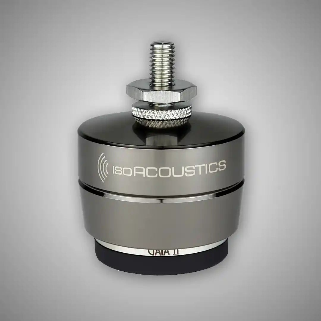 ISOACOUSTICS GAIA II Isolation Footers - DOUGLAS HIFI