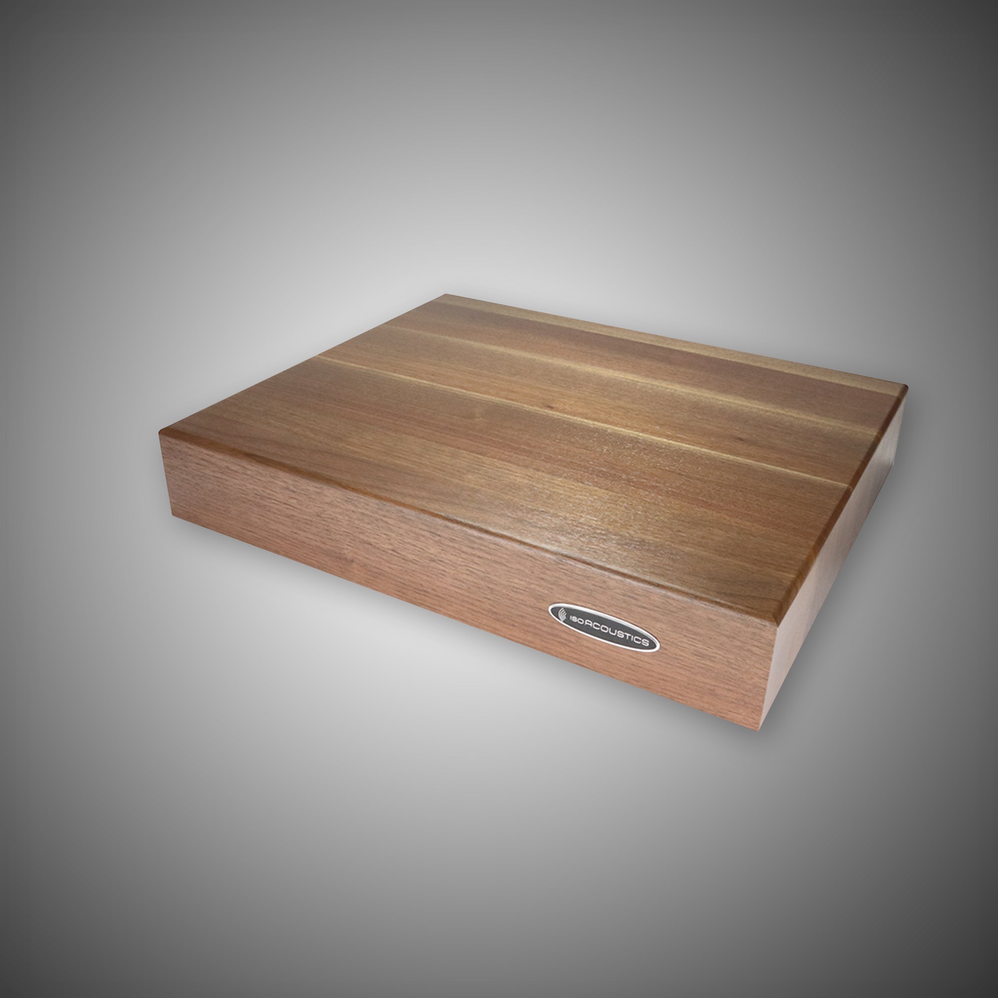 ISOACOUSTICS Delos Isolation Platform (Walnut)