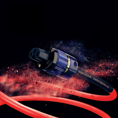 IsoTek Optimum Power Cable - DOUGLAS HIFI