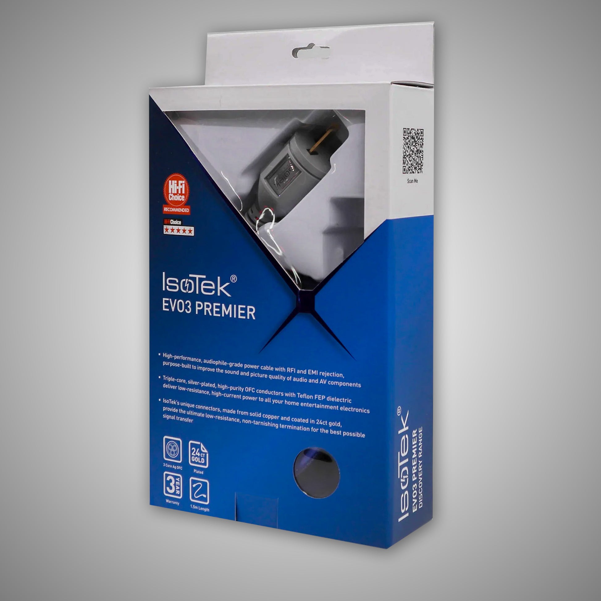 ISOTEK EVO 3 Premier Power Cable
