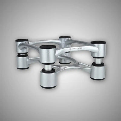 Isoacoustics APERTA 100 Stands Silver - DOUGLAS HIFI