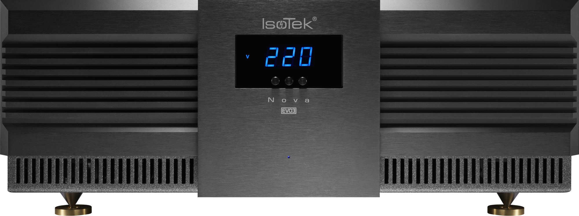 Isotek EVO3 Nova power conditioner - 12 outlets black - Douglas HiFI Perth