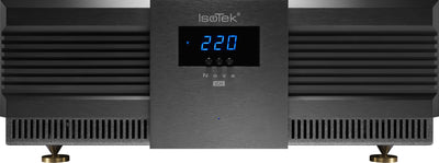 Isotek EVO3 Nova power conditioner - 12 outlets black - Douglas HiFI Perth