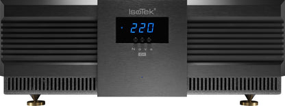 Isotek EVO3 Nova power conditioner - 12 outlets black - Douglas HiFI Perth
