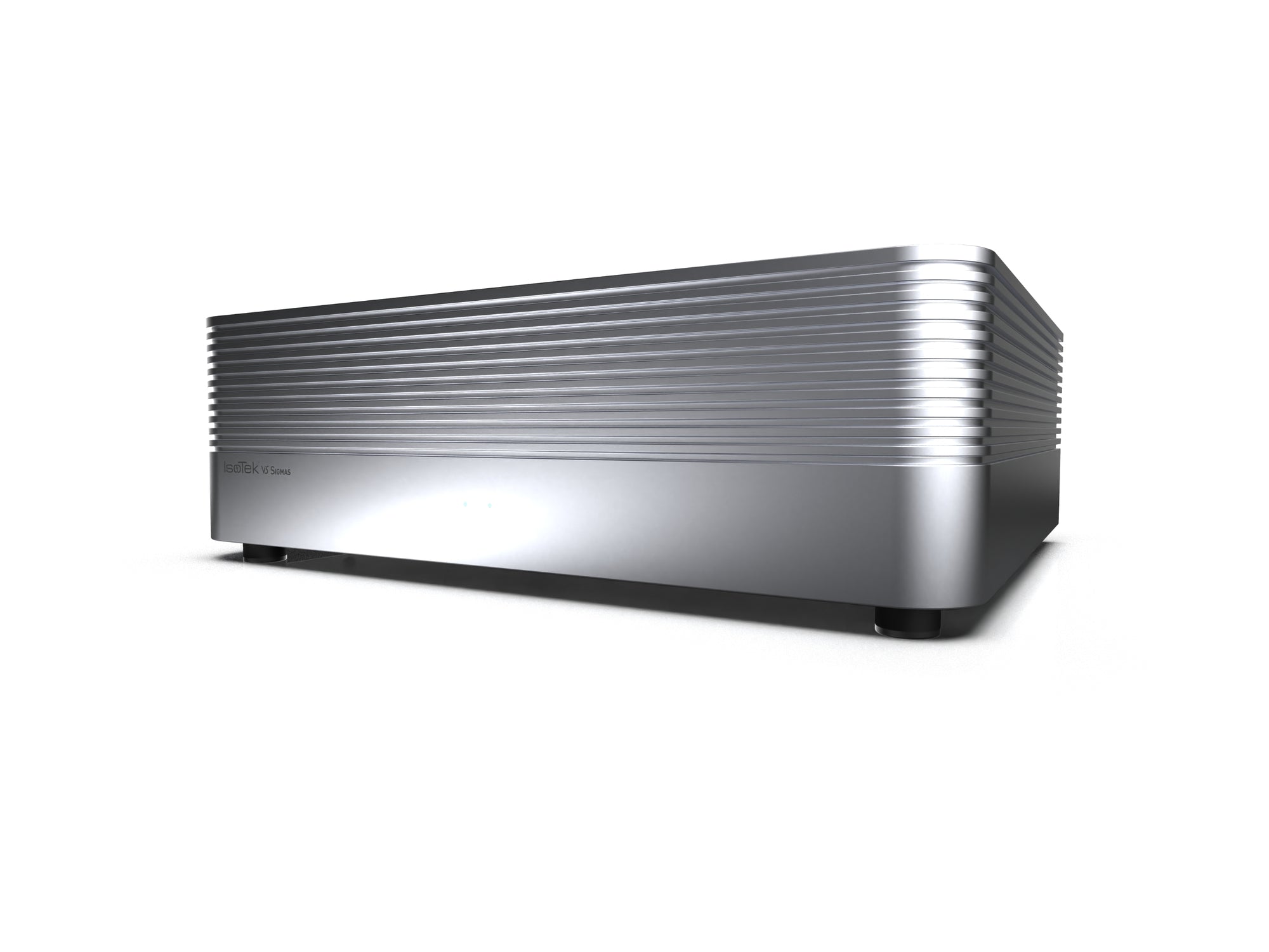 Isotek V5 Sigmas power conditioner Silver view 2 - Douglas HiFi