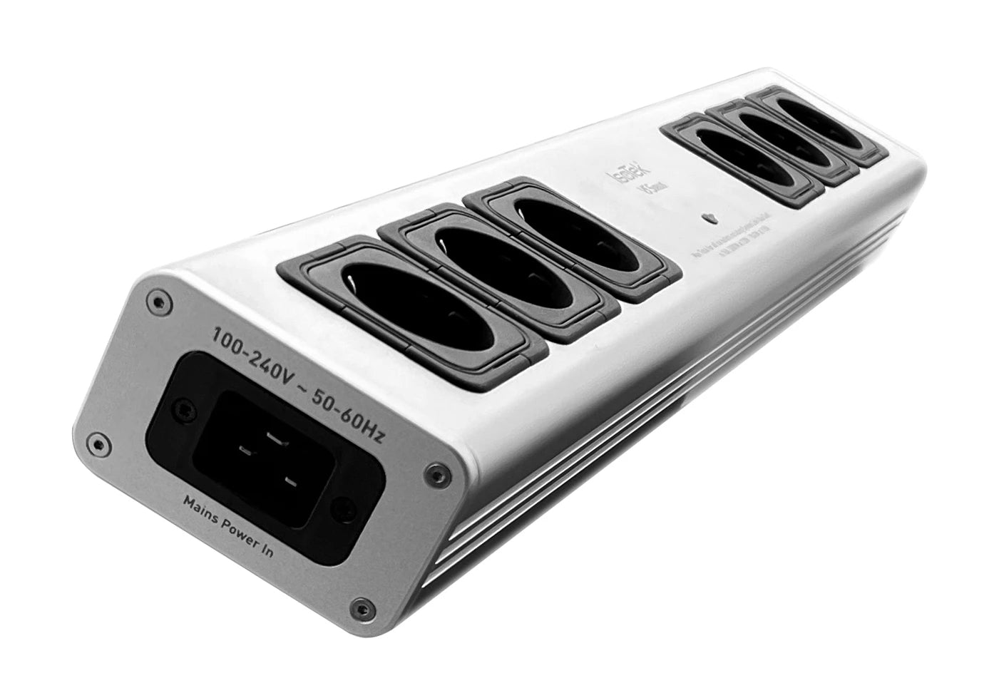 ISOTEK V5 Sirius 16A 6-way Power Conditioner