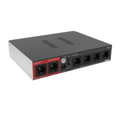 Isotek V5 Elekra Power Conditioner - REAR - DOUGLAS HIFI