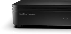 Isotek V5 Aquarius black close up - Douglas HiFI Perth