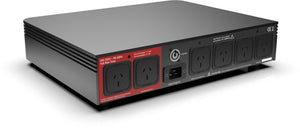 Isotek V5 Aquarius black rear view - Douglas HiFI Perth