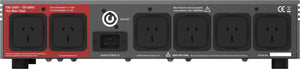Isotek V5 Aquarius black rear view 2 - Douglas HiFI Perth