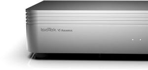 Isotek V5 Aquarius Silver close up - Douglas HiFI Perth