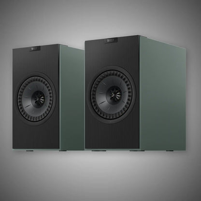 KEF Coda W Active Wireless Speakers Moss Green - DOUGLAS HIFI