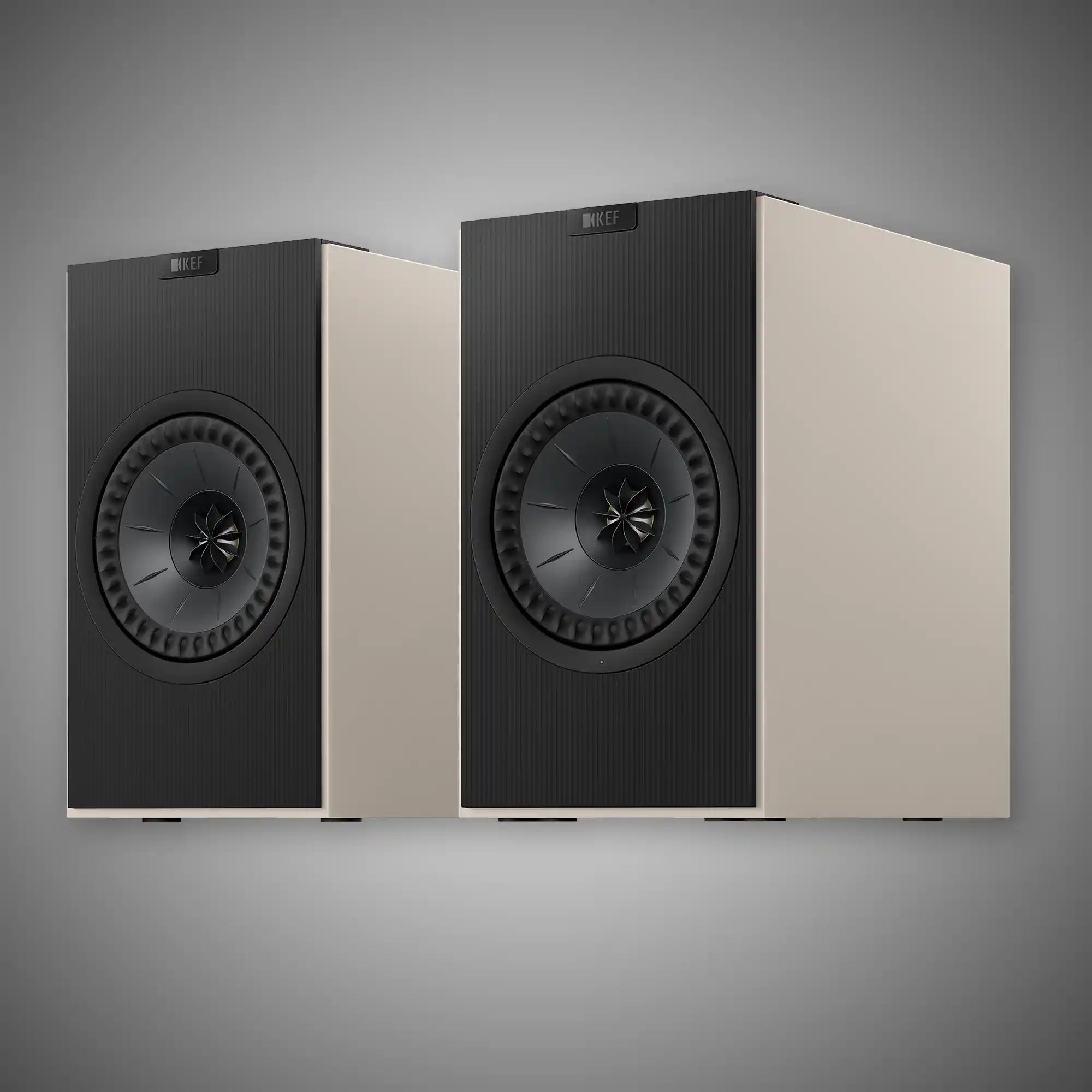 KEF Coda W Active Wireless Speakers Nickle Grey - DOUGLAS HIFI