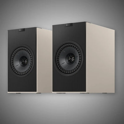 KEF Coda W Active Wireless Speakers Nickle Grey - DOUGLAS HIFI