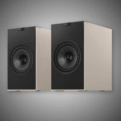 KEF Coda W Active Wireless Speakers Nickle Grey - DOUGLAS HIFI
