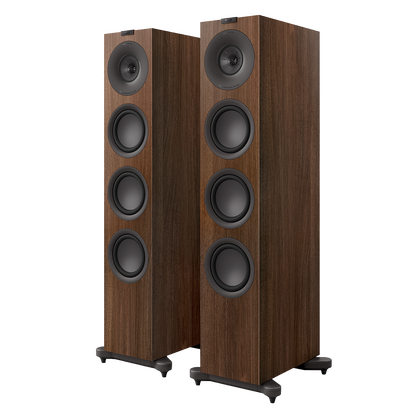 KEF Q11 Meta Speakers - WALNUT - DOUGLAS HIFI
