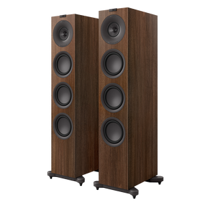 KEF Q11 Meta Speakers - WALNUT - DOUGLAS HIFI