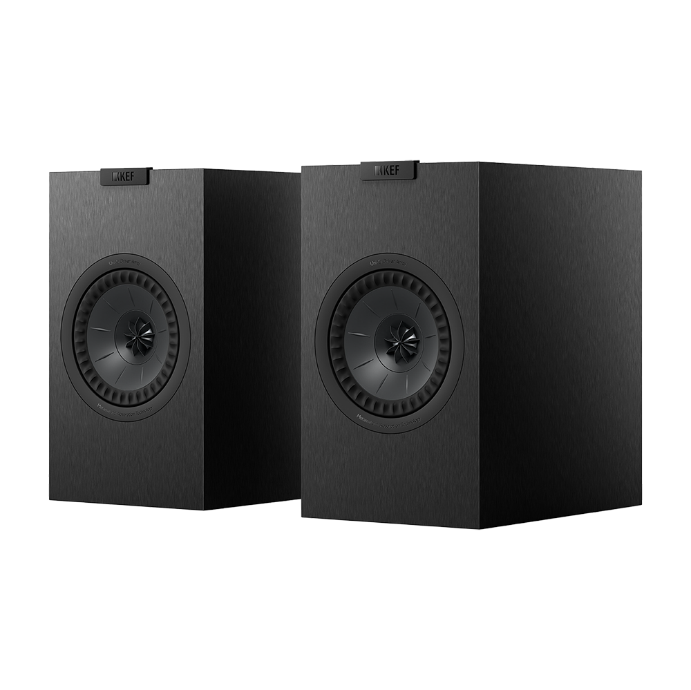 KEF Q1 Meta Speakers - BLACK - DOUGLAS HIFI