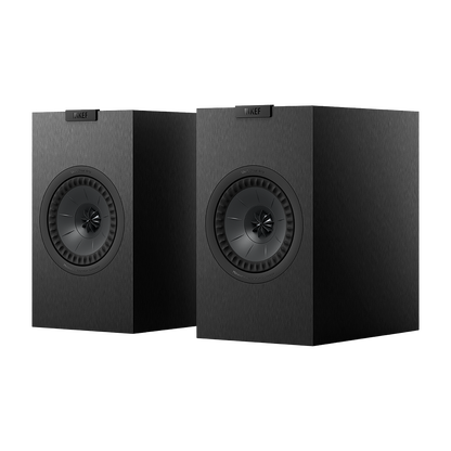 KEF Q1 Meta Speakers - BLACK - DOUGLAS HIFI