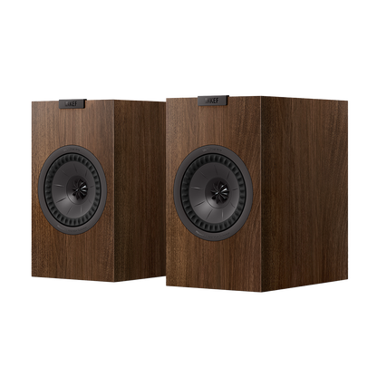 KEF Q1 Meta Speakers - WALNUT - DOUGLAS HIFI