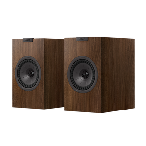 KEF Q1 Meta Speakers - WALNUT - DOUGLAS HIFI