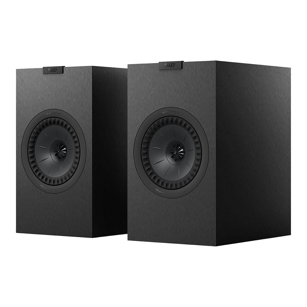 KEF Q3 Meta Speakers - BLACK - DOUGLAS HIFI