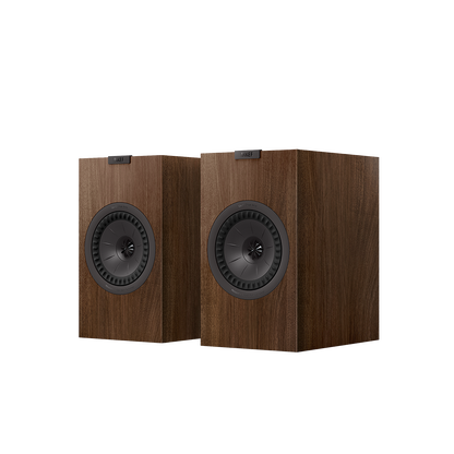 KEF Q3 Meta Speakers - WALNUT - DOUGLAS HIFI