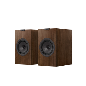 KEF Q3 Meta Speakers - WALNUT - DOUGLAS HIFI