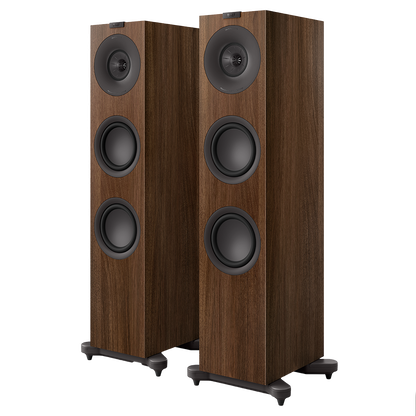 KEF Q7 Meta Speakers - WALNUT - DOUGLAS HIFI