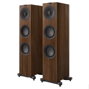 KEF Q7 Meta Speakers - WALNUT - DOUGLAS HIFI