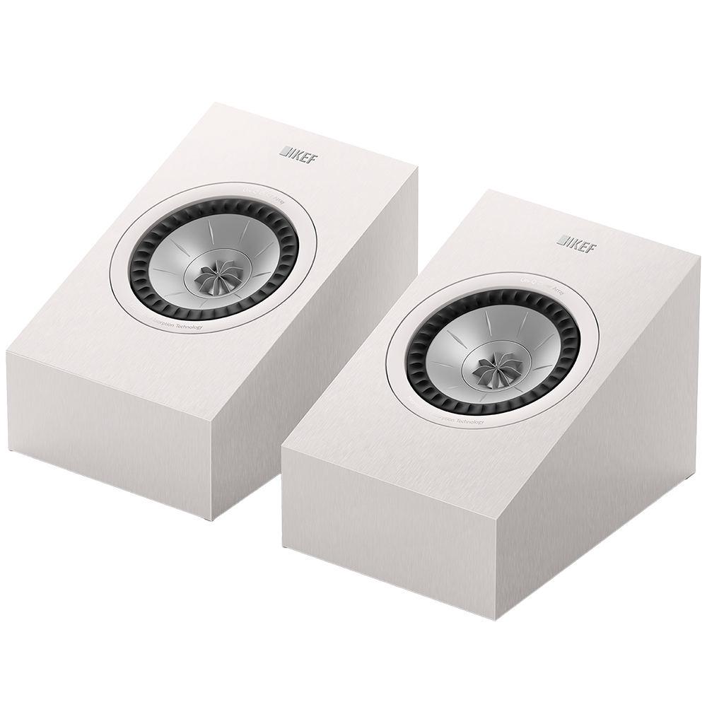 KEF Q8 META Atmos Speaker - WHITE- DOUGLAS HIFI