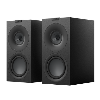KEF Q CONCERTO Meta Speakers - BLACK - DOUGLAS HIFI