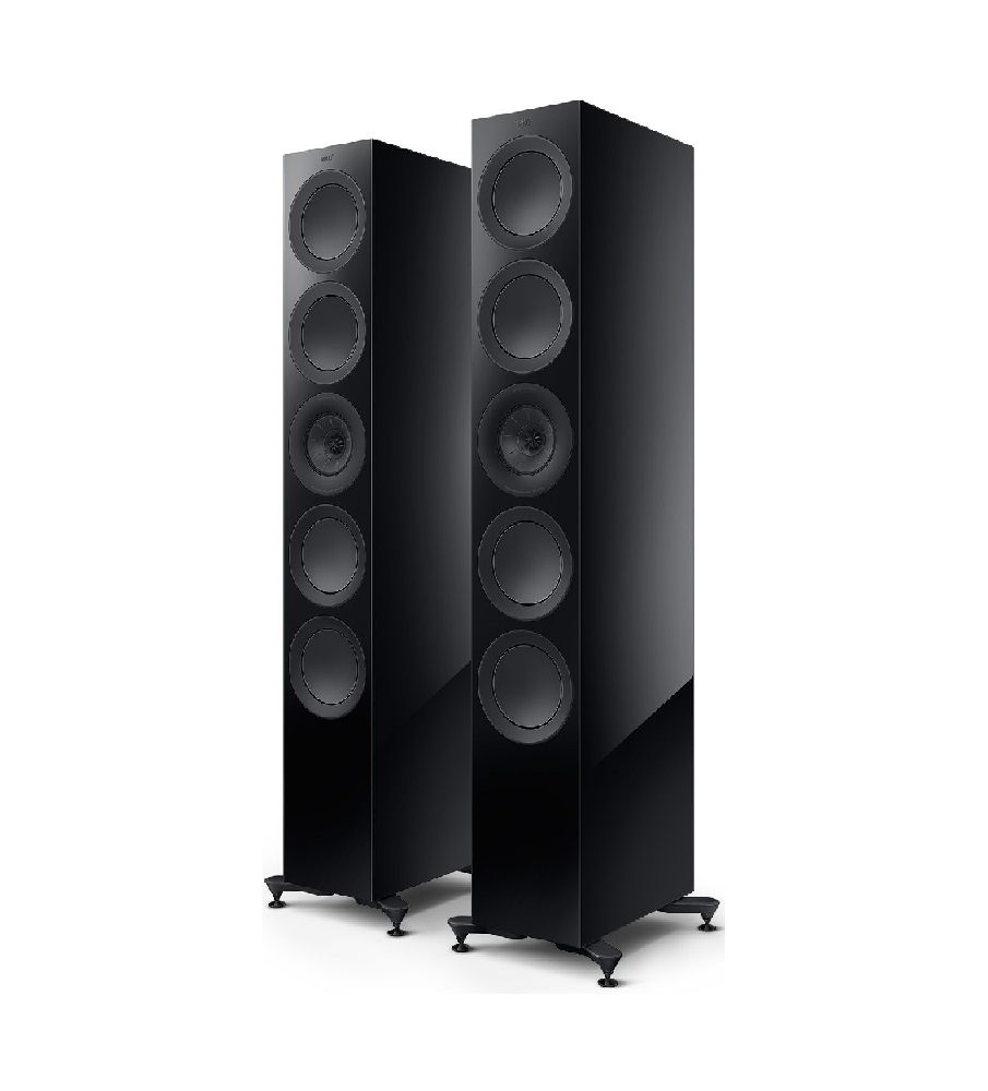 KEF R11 Meta Black - Douglas HiFi Perth