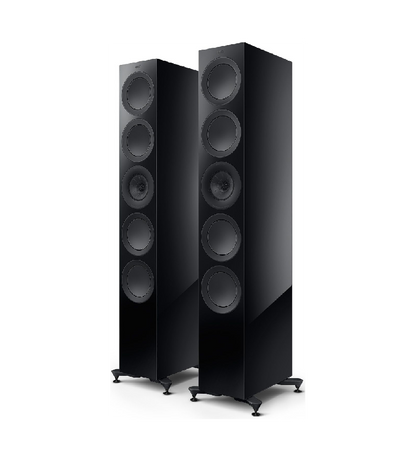 KEF R11 Meta Black - Douglas HiFi Perth