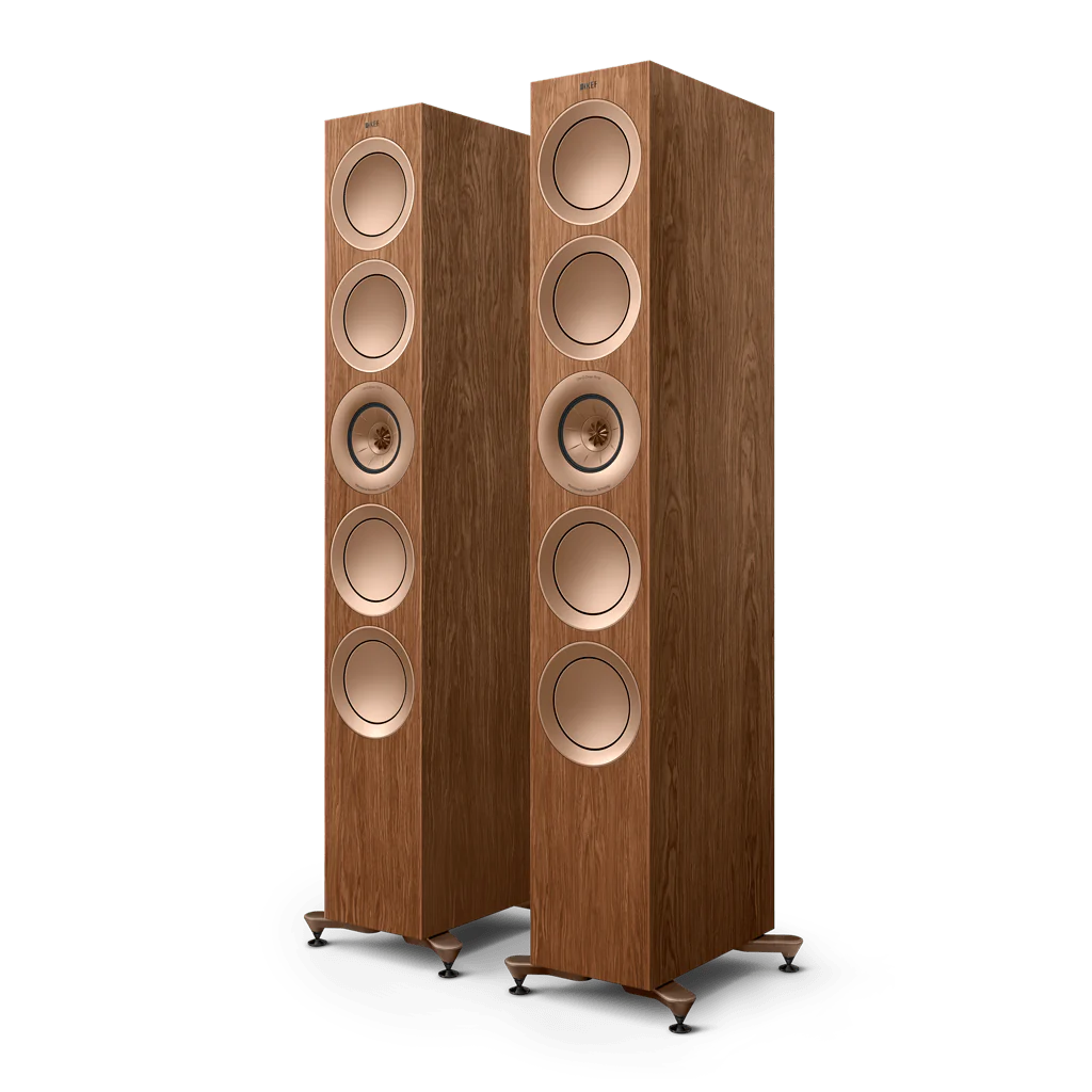 KEF R11 Meta Walnut - Douglas HiFi Perth