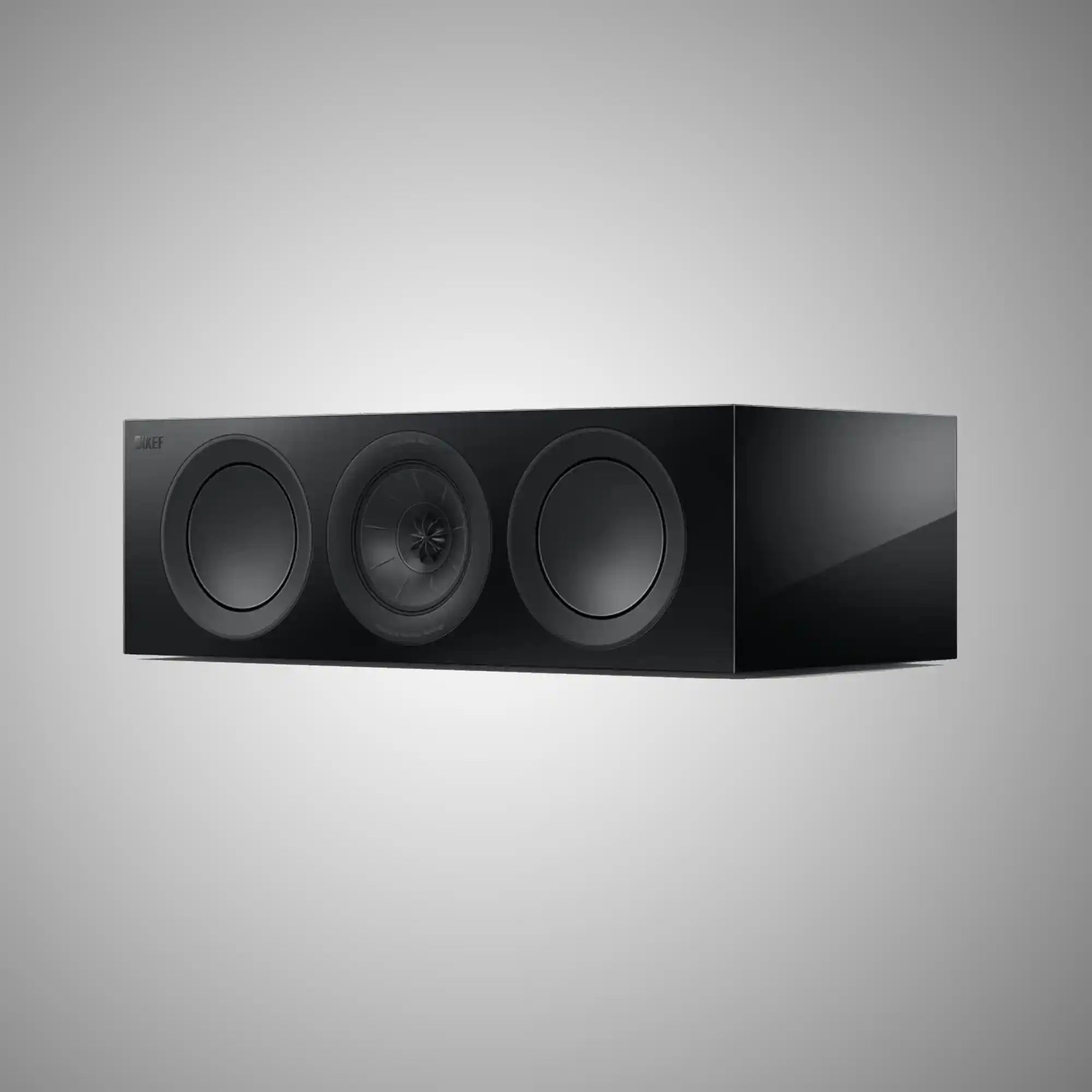 KEF R2 Meta Centre Speaker Black - DOUGLAS HIFI