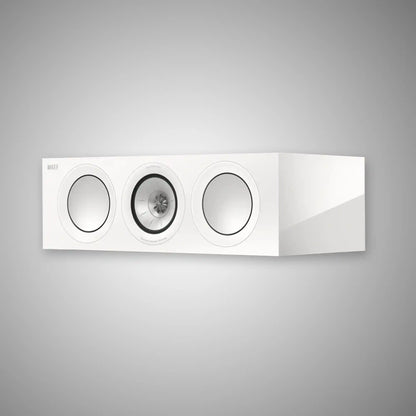 KEF R2 Meta Centre Speaker White - DOUGLAS HIFI