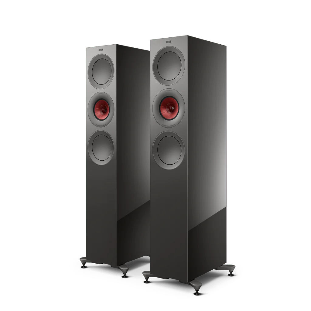 KEF R7 Meta Titanium Finish - Douglas HiFi Perth