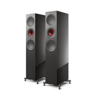 KEF R7 Meta Titanium Finish - Douglas HiFi Perth